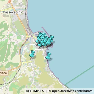 Mappa Via Descent Marina, 88900 Crotone KR, Italia (0.76667)