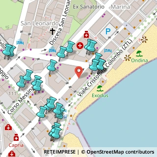 Mappa Via Interna Marina, 88900 Crotone KR, Italia (0.064)