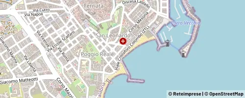 Mappa Crotone