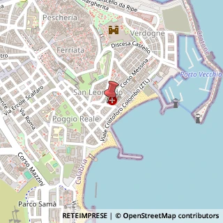 Mappa Discesa Marina, 15, 88900 Crotone, Crotone (Calabria)