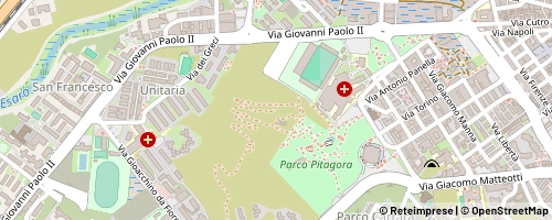 Mappa Crotone