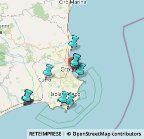 Mappa Via Traversa Venezia, 88900 Crotone KR, Italia (15.135)