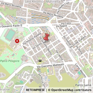 Mappa Via Giacomo Manna, 32, 88900 Crotone, Crotone (Calabria)