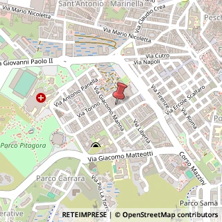 Mappa Via Vittorio Veneto, 124, 88900 Crotone KR, Italia, 88900 Crotone, Crotone (Calabria)