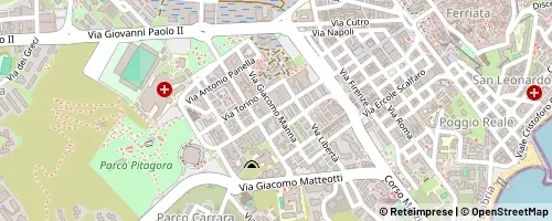 Mappa Crotone