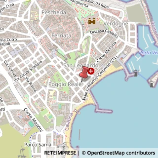 Mappa Via Generale Tellini, 52, 88900 Crotone, Crotone (Calabria)