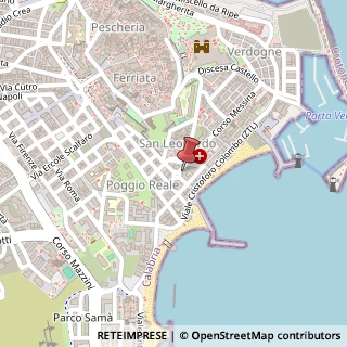 Mappa Corso Messina, 6, 88900 Crotone, Crotone (Calabria)