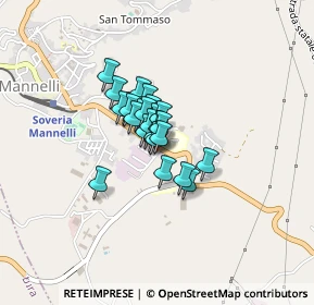 Mappa V.le Rosario Rubettino, 88049 Soveria Mannelli CZ, Italia (0.22692)