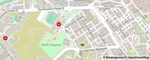 Mappa Crotone