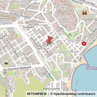 Mappa Via Antonio Daniele, 62, 88900 Crotone, Crotone (Calabria)