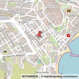 Mappa Via Antonio Daniele, 57, 88900 Crotone, Crotone (Calabria)