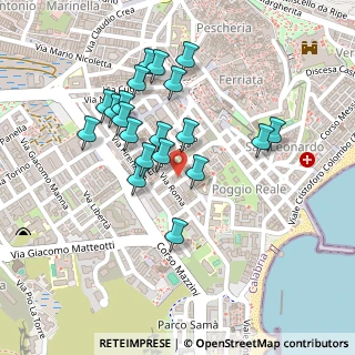 Mappa Via Venezia, 88900 Crotone KR, Italia (0.228)