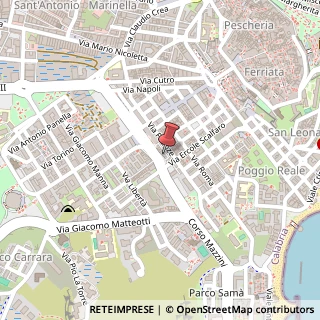 Mappa Corso Giuseppe Mazzini, 84, 88900 Crotone, Crotone (Calabria)