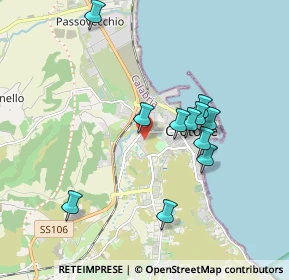 Mappa Davanti Centro Turano, 88900 Crotone KR, Italia (1.87)