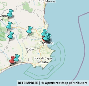 Mappa Davanti Centro Turano, 88900 Crotone KR, Italia (18.08615)