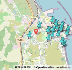 Mappa Davanti Centro Turano, 88900 Crotone KR, Italia (1.2095)
