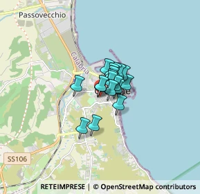 Mappa I Traversa Vittorio Veneto, 88900 Crotone KR, Italia (0.76444)