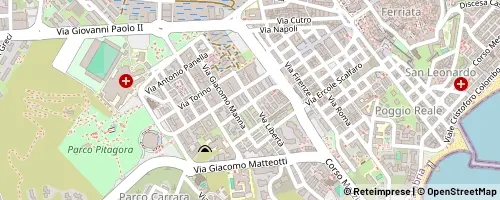 Mappa Crotone