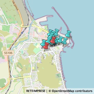 Mappa Via Vecchia Carrara, 88900 Crotone KR, Italia (0.396)