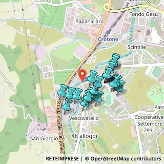 Mappa Via Antonio Meucci, 88900 Crotone KR, Italia (0.36667)