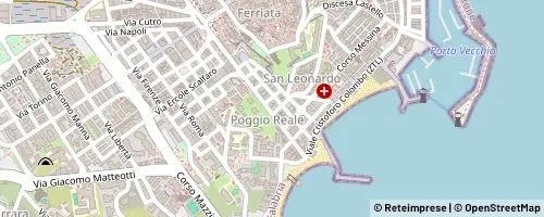 Mappa Crotone