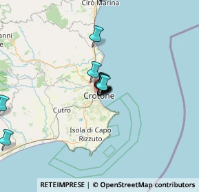 Mappa Traversa V Reggio, 88900 Crotone KR, Italia (11.78571)