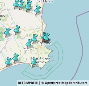 Mappa Traversa V Reggio, 88900 Crotone KR, Italia (20.54)