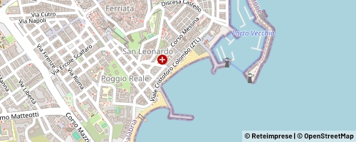 Mappa Crotone