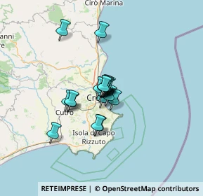 Mappa Traversa I Vecchia Carrara, 88900 Crotone KR, Italia (7.47)