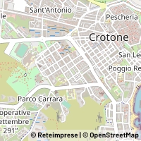 Kort Crotone