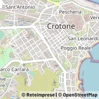 Mapa Crotone
