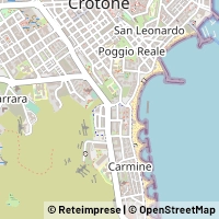 Kaart Crotone