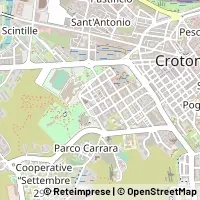 Hartă Crotone