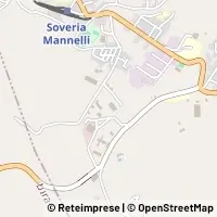 Map Soveria Mannelli