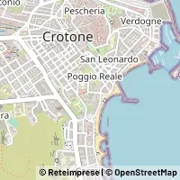 Mapa Crotone