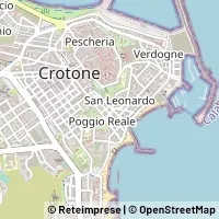 Karte Crotone