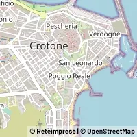 Map Crotone