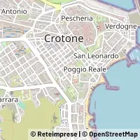 Térkép Crotone