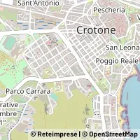 Kaart Crotone