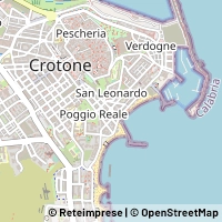 Kort Crotone