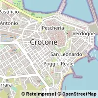 Hartă Crotone