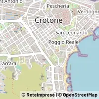 Kaart Crotone