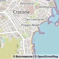 Kartta Crotone