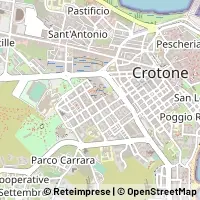 Carte Crotone