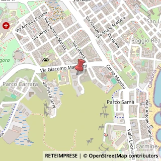 Mappa Via terranova cesare 14, 88900 Crotone, Crotone (Calabria)