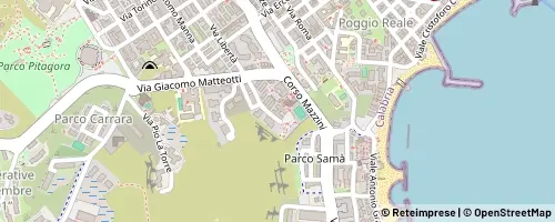 Mappa Crotone