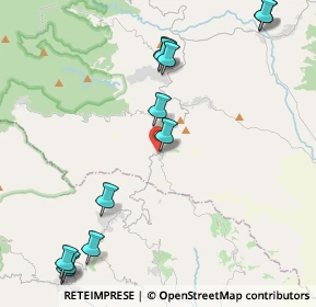 Mappa Via A. Moro, 88838 Mesoraca KR, Italia (6.08308)