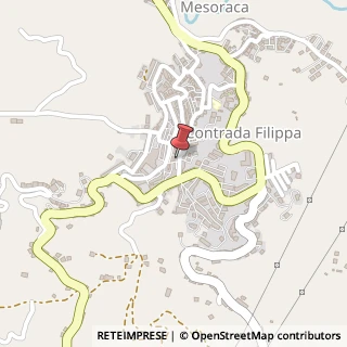 Mappa Via bellavista, 88838 Mesoraca, Crotone (Calabria)