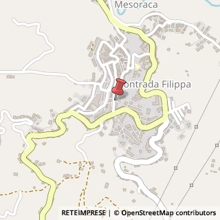 Mappa Via Bellavista, 65, 88838 Mesoraca, Crotone (Calabria)