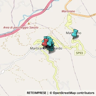 Mappa Via Mantova, 88040 Martirano Lombardo CZ, Italia (0.26296)